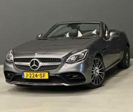 MERCEDES SLC SLC 200 MERCEDES-BENZ SLC 200 REDART EDITION AMG AUTOMAAT LEDER/CAME — MERCEDES-BENZ — MARKTPLAATS