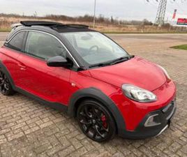 OPEL ADAM 1.4 TURBO ROCKS S 150 OPENDAK/DEALER ONDERHOUDEN — OPEL — MARKTPLAATS