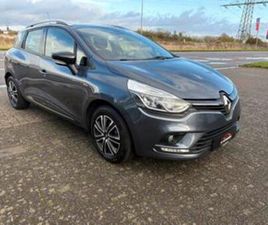 RENAULT CLIO ESTATE 0.9 TCE LIMITED 2019 NAVI/CRUISE/AIRCO — RENAULT — MARKTPLAATS