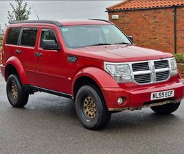 DODGE NITRO 2009 (59) - 2.8 CRD SXT 5DR