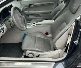 MERCEDES CLASSE E E 200 MERCEDES-BENZ E-KLASSE 1.8 E200 CGI COUPE AUT 2011 GRIJS — MERCEDES-BENZ — MARKTPLAATS