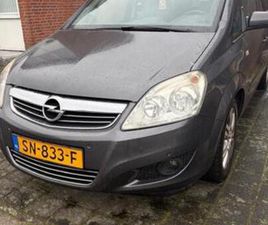 OPEL ZAFIRA 1.8 2009 GRIJS — OPEL — MARKTPLAATS