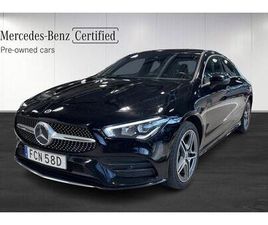 MERCEDES CLA CLA 250 250 E COUPÉ / AMG PREMIUM / 218HK / 1 ÄGARE