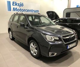 SUBARU FORESTER 2.0 4WD XL CVT*DRAG / S/V-HJUL*