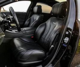 MERCEDES-BENZ S-KLASSE 5.5 S63 AMG LANG 4M AUT 2015 ZWART — MERCEDES-BENZ — MARKTPLAATS