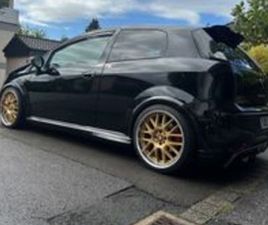 ABARTH GRANDE PUNTO ABARTH GRANDE PUNTO 1.4 TURBO TÜV/AU NEU TOP ZUSTAND