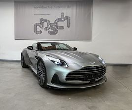 ASTON MARTIN DB12 VOLANTE/BOWERS&WILKINS/INT. INSPIRE COMFORT