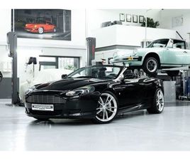 ASTON MARTIN DB9 VOLANTE I 1. HAND I DEUTSCHES KFZ