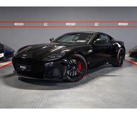 ASTON MARTIN DBS SUPERLEGGERA ASTON MARTIN DBS SUPERLEGGERA TAG HEUER EDITION 1 OF 50