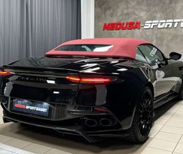 ASTON MARTIN DBS VOLANTE 770 ULTIMATE ASTON MARTIN DBS V12 770 ULTIMATE VOLANTE 1OF199 EXLUSIV NEW!