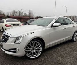 CADILLAC ATS CADILLAC ATS 2.0 T PREMIUM ATS AUTOM. AWD/GAR/WENIG KM!