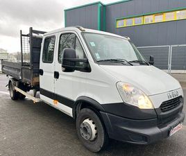 IVECO DAILY*3.0 HPI*70C17*MAXI-XXL-DREISEITENKIPPER*