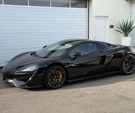 MCLAREN 570S S P I D E R *** 1. HD. *** 35 TKM ***