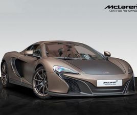 MCLAREN 650S SPIDER | MSO BESPOKE | 1 OF 7