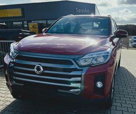 SSANGYONG MUSSO GRAND QUARTZ 2.2 MOUNTAIN TOP, AHZ, AT 4WD