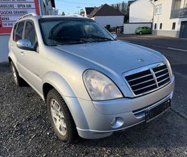 SSANGYONG REXTON SSANGYONG REXTON REXTON 290 AUTO/NAVI/LEDER/7SITZE