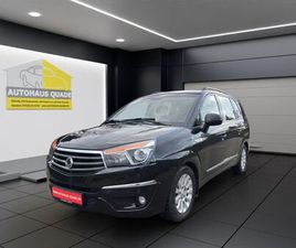 SSANGYONG RODIUS QUARTZ 4WD ALLRAD 7-SITZER
