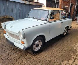 TRABANT 601 1987 AUS 2. HAND MIT TÜV UND H...