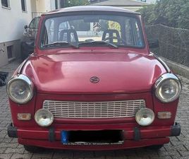 TRABANT 601 L TÜV BIS 04/2026