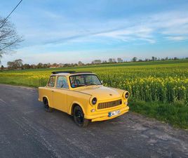 TRABANT 601 LIMOUSINE