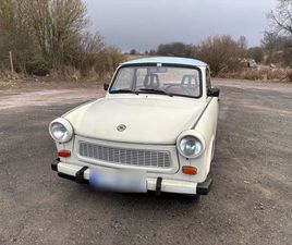 TRABANT 601 S, MOTOR REVIDIERT