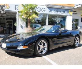CORVETTE C5 CABRIOLET CORVETTE C5 5.7 CABRIO AUTOM. WENIG KILOMETER, WIE NEU