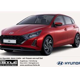 HYUNDAI I20 FL (MY25) 1.0 T-GDI DCT TREND NAVI APPLE CARPLAY A
