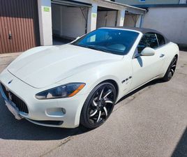 MASERATI GRANCABRIO 4.7 V8 AUTOMATIK -
