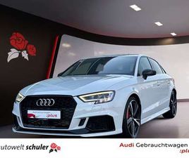 AUDI A3 SPORTBACK RS3 LIMOUSINE 2.5 TFSI QUATTRO LED NAVI