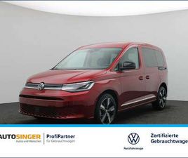 VOLKSWAGEN CADDY UTILITAIRE STYLE 2.0 TDI DSG *AHK*LED*ACC*NAVI*R-CAM*