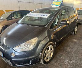 FORD S-MAX 2.0 TDCI 140CV TITANIUM