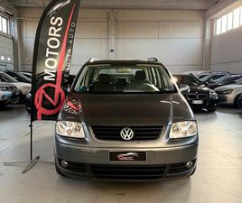 VOLKSWAGEN TOURAN VOLKSWAGEN TOURAN 2.0 TDI DPF HIGHLINE