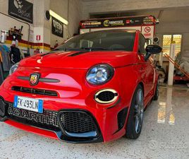 FIAT 500 ABARTH COMPETIZIONE