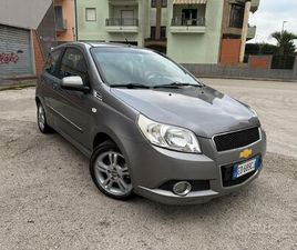CHEVROLET AVEO CHEVROLET AVEO 1.2 3 PORTE L GPL ECO LOGIC
