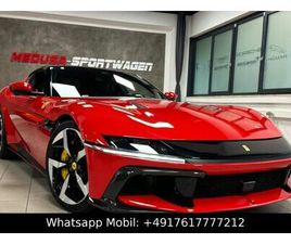 FERRARI 12CILINDRI FERRARI 12 CILINDRI COUPE CARBON EXT&INT CARBONSEAT FULL