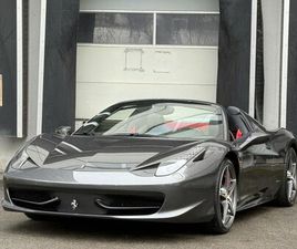 FERRARI 458 ITALIA SPIDER FERRARI 458 ITALIA SPIDER 1-HAND | CARBON KERAMIK KAMERA