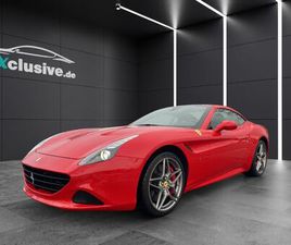 FERRARI CALIFORNIA T FERRARI CALIFORNIA 3.9 V8 T 2+2 KERAMIK CARBON LED BOSE