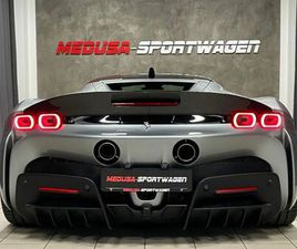 FERRARI SF90 STRADALE FERRARI SF90 STRADALE NOVITEC RACINGSEAT CARBONPACK FULL