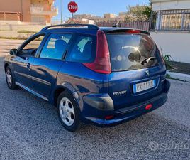 PEUGEOT 206 SW PEUGEOT 206 1.4.DIESEL UNICO PROPRIETARIO