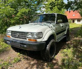 TOYOTA SÉRIE 80 FZJ80 4500 BENZINA