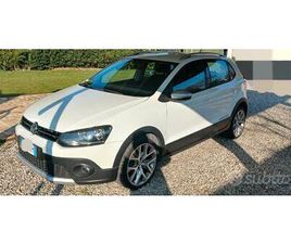 VOLKSWAGEN POLO CROSS VOLKSWAGEN POLO 1400 TDI EURO 6