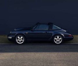PORSCHE 911 CABRIOLET 964 CARRERA 4 CARRERA 4 BOITE MECANIQUE