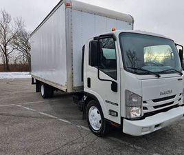 2020 ISUZU NPR HD 18 FOOT LAND SCAPE TRUCK 63K MILES !!!!