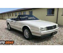 CADILLAC ALLANTE 1992 M KABRIOLETAS | SKELBIMAS | 0138500978