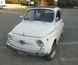 FIAT 500 GIANNINI