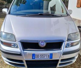 FIAT ULYSSE FIAT ULYSSE 2000 JTD