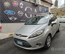 FORD FIESTA FIESTA+ 1.4 5 PORTE BZ.- GPL