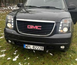 GMC YUKON 2013 5,3V8 LPG ŚRODOŃ • OLX.PL