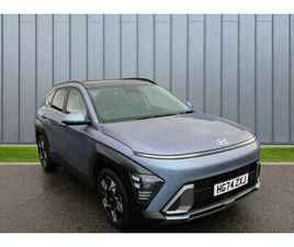 HYUNDAI KONA 1.6 H-GDI ULTIMATE DCT EURO 6 (START/STOP) 5DR