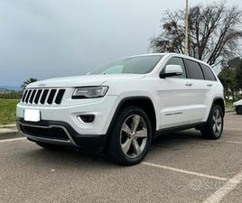JEEP GRAND CHEROKEE JEEP GRAND CHEROKEE 4 SERIE